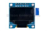 0.96 inch blue OLED display module1