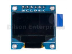 0.96 inch blue OLED display module1