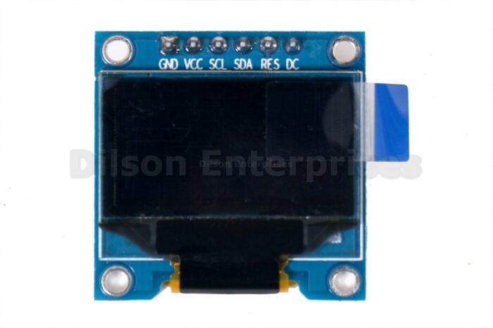 0.96 inch blue OLED display module1