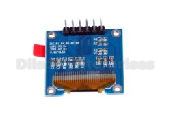 0.96 inch blue OLED display module3