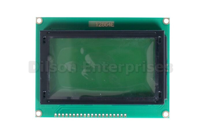 384 DISPLAY 12864E Green 1