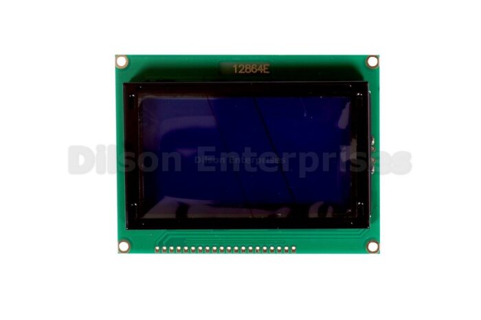 385 DISPLAY 12864E Blue 1