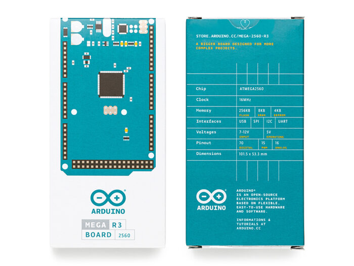 Arduino Mega 2560 R3 Board3