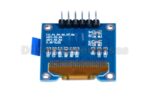 Blue OLED Display Module 4pin3