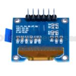 Blue OLED Display Module 4pin3