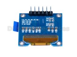 Blue OLED Display Module 4pin3