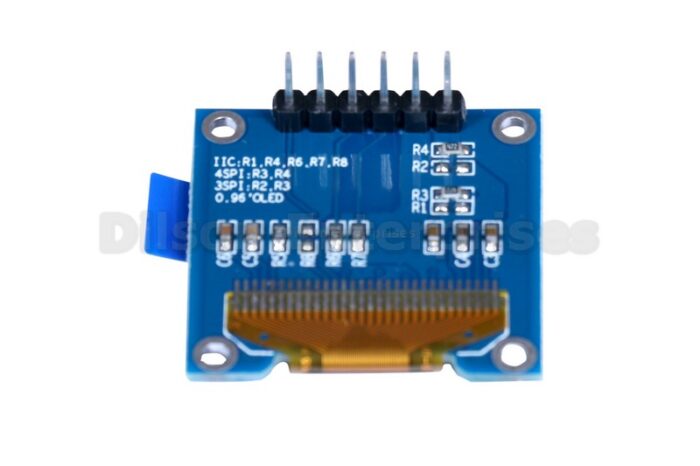 Blue OLED Display Module 4pin3