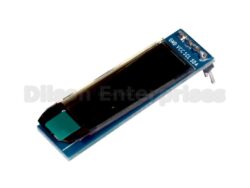 Blue OLED Display module1
