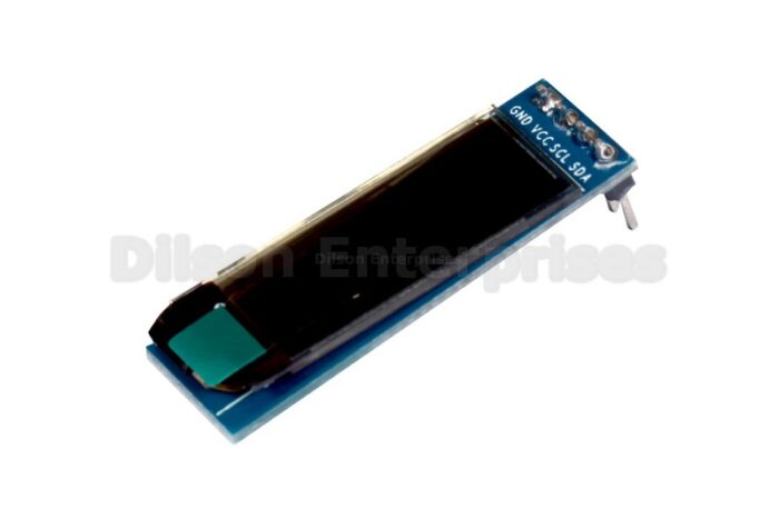 Blue OLED Display module1