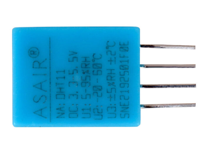 DHT11 Humidity and Temperature Sensor With PCB2