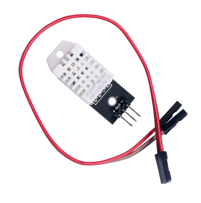 DHT22 Humidity and Temperature Sensor With PCB1