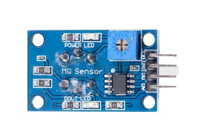 MQ9 Gas Sensor Module2