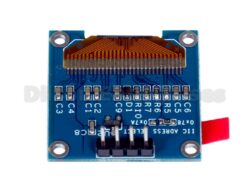 OLED 4pin Display Module White Color2