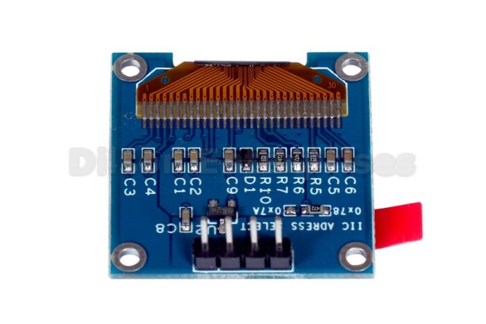 OLED 4pin Display Module White Color2