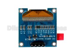 OLED 4pin Display Module White Color3