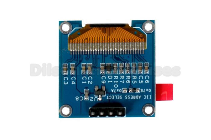 OLED 4pin Display Module White Color3