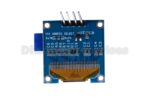 OLED 4pin Display Module Yellow Blue Color2