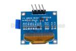 OLED 4pin Display Module Yellow Blue Color3