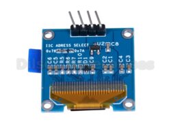 OLED 4pin Display Module Yellow Blue Color3