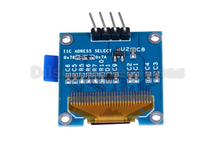 OLED 4pin Display Module Yellow Blue Color3