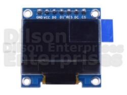 OLED 7pin Display white Color1