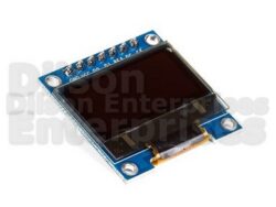 OLED 7pin Display white Color2