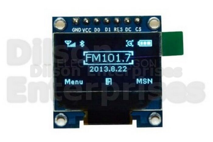 OLED 7pin Display white Color3