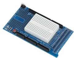 Prototype Shield V3.0 For Arduino Mega with breadboard