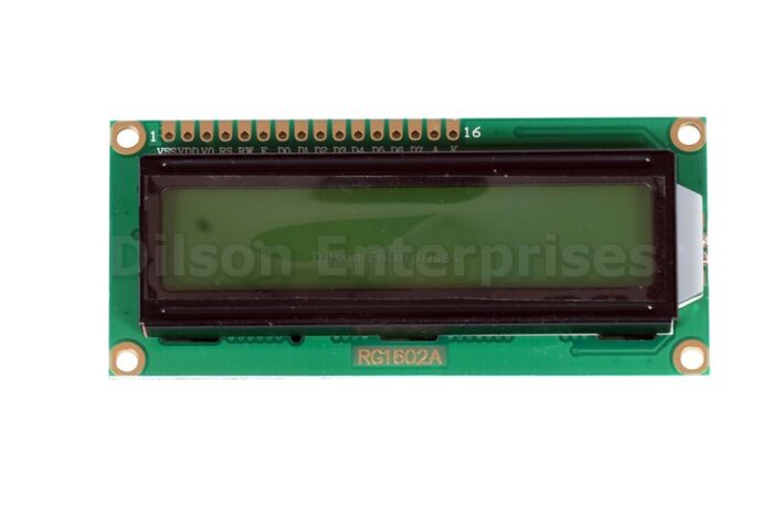 RG1602 Display green1