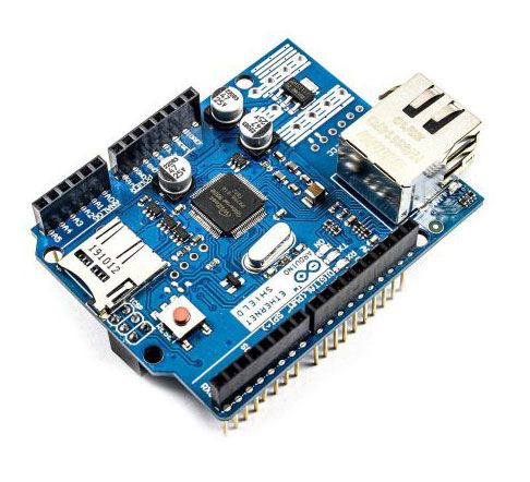 W5100 Ethernet Shield For Arduino image2