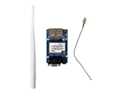 hlk rm04 uart to wifi with external antenna test board1