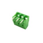 XY128RA 5.08 3 Pin Right Angle Screw Terminal Block Connector 5.08mm Pitch