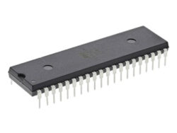 at89c55wd 24pu pic microcontroller