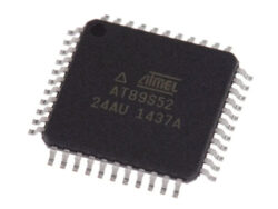 at89s52 24au microcontroller