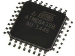 atmega328 au atmel microcontroller
