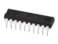 attiny2313a pu pic microcontroller