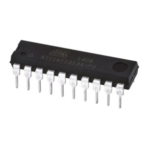 attiny2313a pu pic microcontroller