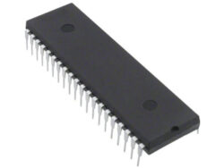 dspic30f4011 30i p rectangle microcontroller