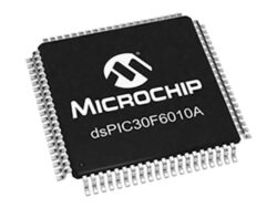 dspic30f6010a 30i pf dspic microcontroller