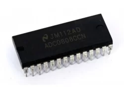 integrated circuits adc0808ccn