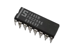 integrated circuits sn7445n 1