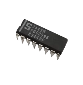 integrated circuits sn7445n 1