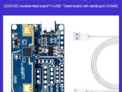 Hi-link HLK-LD2410D 24Ghz Human Presence Radar Sensor Kit