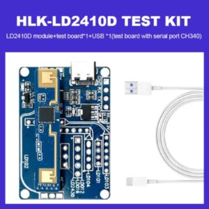 Hi-link HLK-LD2410D 24Ghz Human Presence Radar Sensor Kit