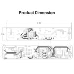 Hi-link HLK-LD2410D 24Ghz Human Presence Radar Sensor Module