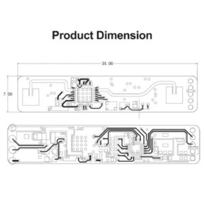 Hi-link HLK-LD2410D 24Ghz Human Presence Radar Sensor Module