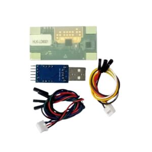 Hi-link HLK-LD6001 60Ghz Human Movement Trajectory Radar Sensor Kit