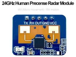 HLK-LD2410C 24Ghz Human Presence Radar Sensor Module
