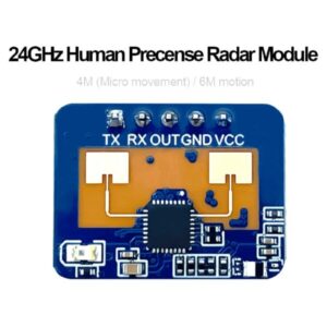 HLK-LD2410C 24Ghz Human Presence Radar Sensor Module