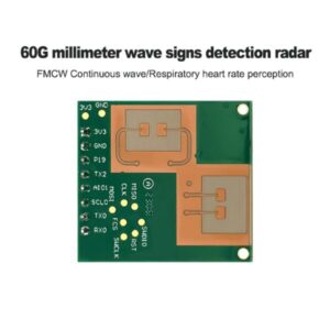 Hi-link HLK-LD6002B 60Ghz 3D Presence Radar Sensor Module